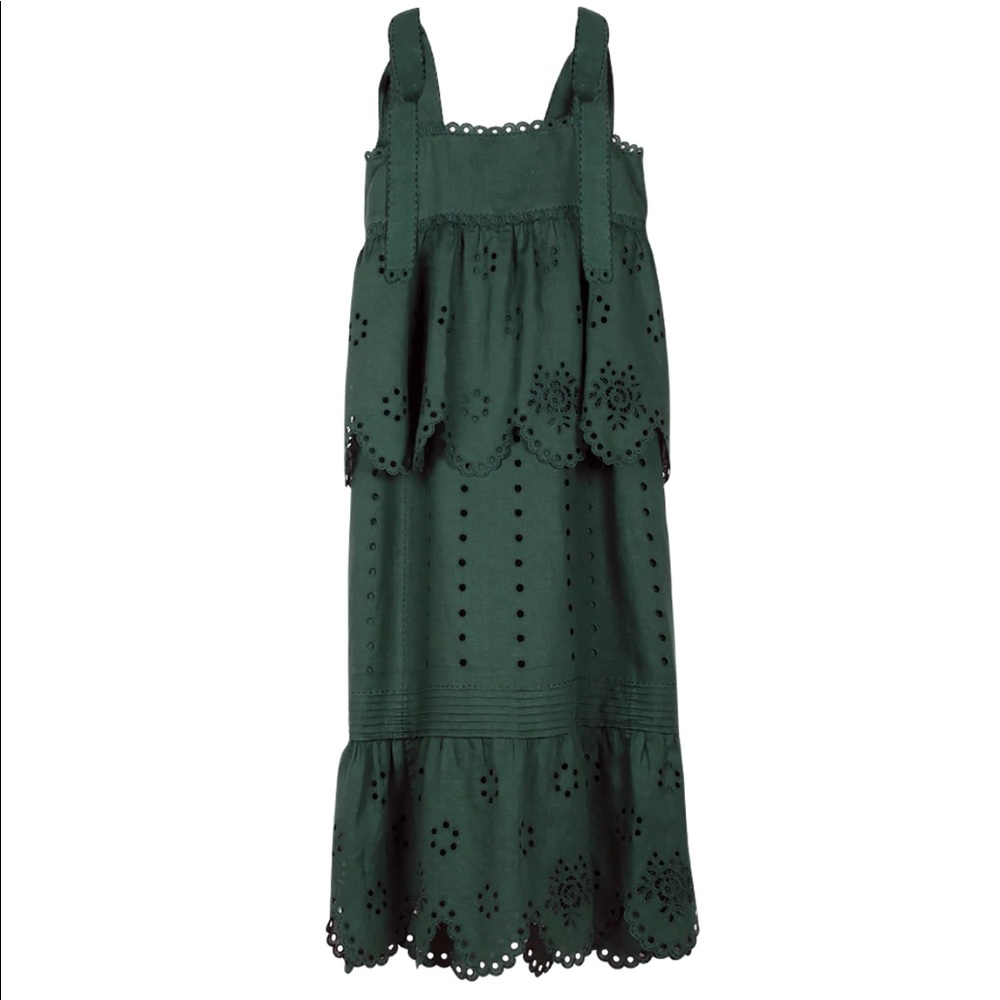 Vita Kin Colette sundress- green
